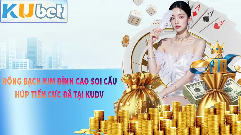 Rồng Bạch Kim Đỉnh Cao Soi Cầu 2025 Trúng Lớn Cùng KUDV