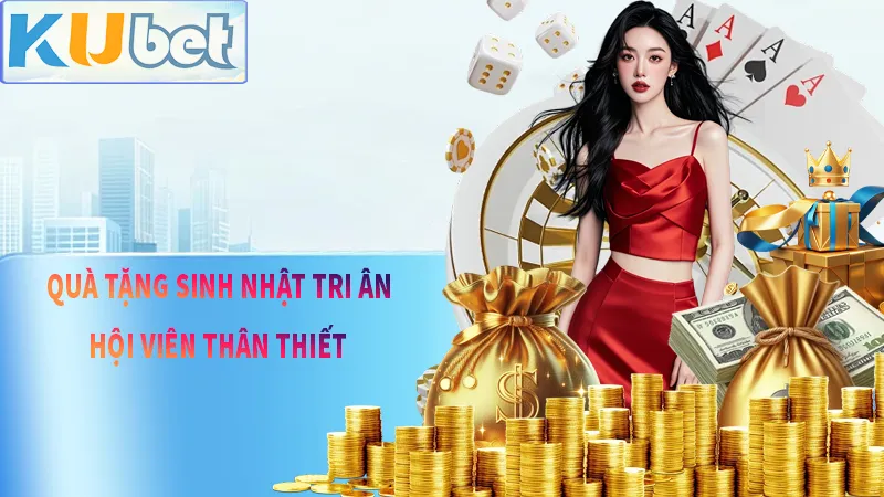 Tặng Quà Sinh Nhật Cho Hội Viên Tại KUDV Ưu Đãi Có 1-0-2