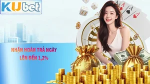 Ưu Đãi Hoàn Trả Ngày – Hoàn Trả Lên Đến 1,2% Mỗi Đơn Cược