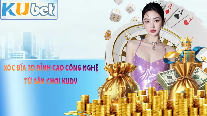 Xóc Đĩa 3D Chơi Là Quá Mê - Cược là Quá Đã