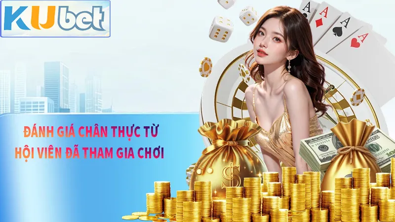 Những bình luận tích cực từ hội viên dành cho quay thưởng kudv