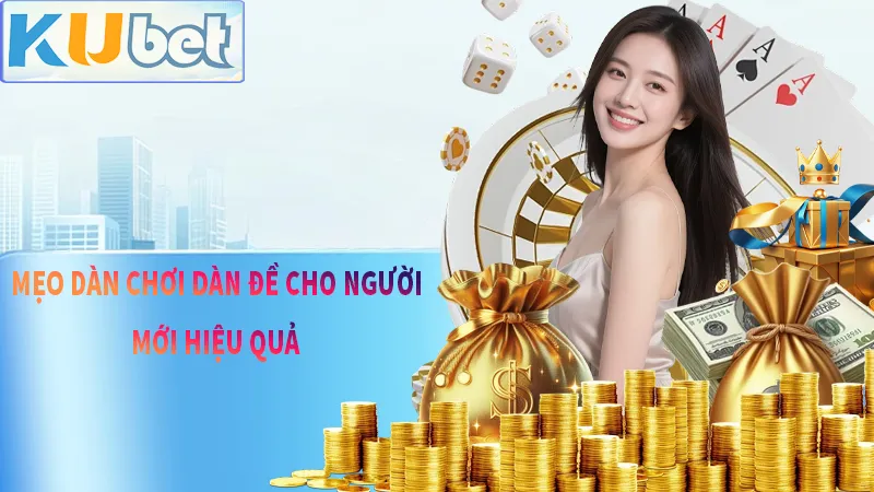 Mẹo hiệu quả cho các hội viên mới chơi dàn đề 64 số hiệu quả