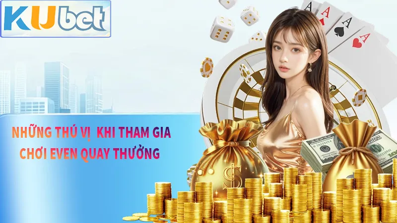 Sự thú vị của quay thưởng kudv mang lại cho hội viên