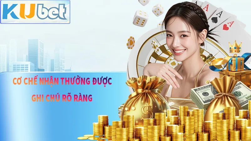 Cơ chế thưởng minh bạch rõ ràng