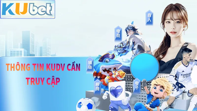 Những thông tin mà KUDV được quyền truy cập