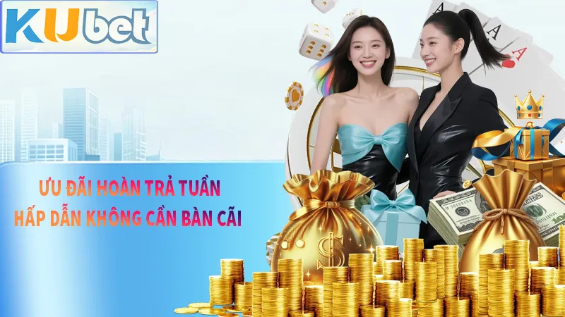 Ưu đãi hoàn trả tuần ở KUDV đang là ưu đãi có mức hoàn trả cao nhất thị trường hiện nay